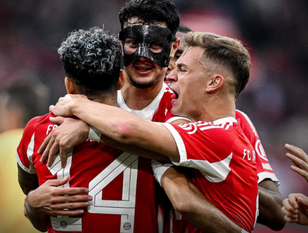 郑州股票配资网 多大仇？拜仁近9次联赛主场战汉堡，总比分狂揍55-3