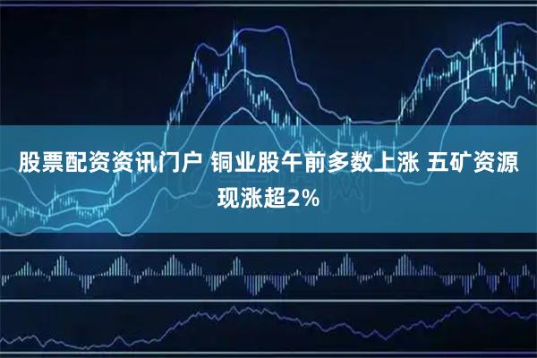 股票配资资讯门户 铜业股午前多数上涨 五矿资源现涨超2%